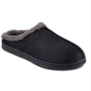 Wembley Men's Sherpa Lined Clog Slippers